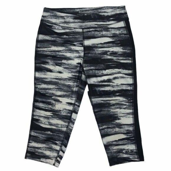 Champion Womens Double Dry Leggings Size Small Gray‎ Capri Workout Pants - Picture 1 of 7